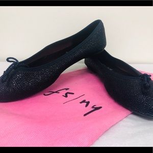 French Sole Embellished Ballet Slippers SZ8.5